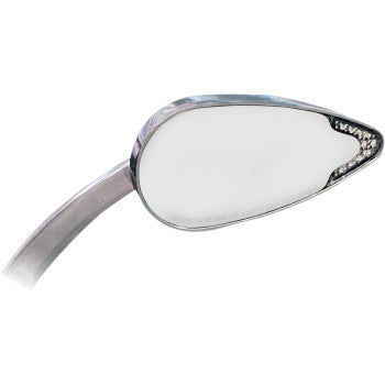 CUSTOM DYNAMICS 0640-1456 CD-MIRROR-C Mirror - Chrome - Amber/White