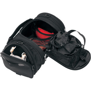 SADDLEMEN 3515-0075 EX000045 Deluxe Roll Bag - R1300LXE