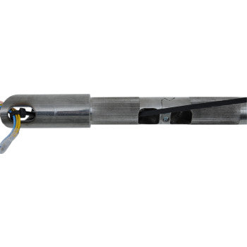 FAT BAGGERS INC. 0601-4746 9050101-1/4" EZ Install Pointed Top Handlebar - 10" - Chrome