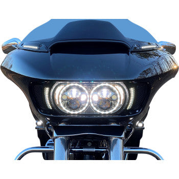 CUSTOM DYNAMICS 2020-1871 PB-RG-TS-15-B ProBEAM Road Glide Turn Signals - FLTR - Gloss Black