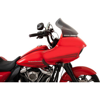 KLOCK WERKS 2310-0570 KW05-01-0317 Sport Pro Flare™ Windshield - Dark Smoke - 14" - FLR/TR