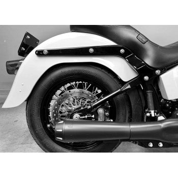 LEGEND SUSPENSION 1310-1974 REVO-A Adjustable Softail Coil Suspension - Heavy Duty - '00-'17 Softail Models