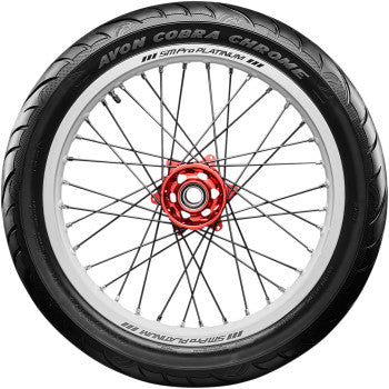 AVON 0305-0625 2120194 Cobra Chrome Reinforced Tire Tire - AV91 - MH90-21 - 56V