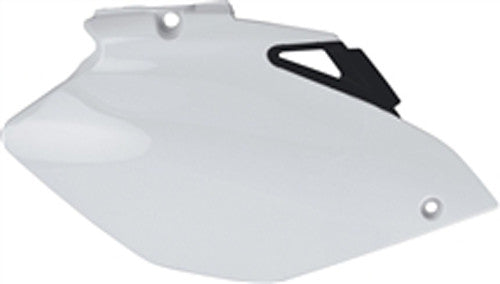 Polisport Side Panels White - 8602900001 Yamaha YZ 250 / YZ 450 2006-2009