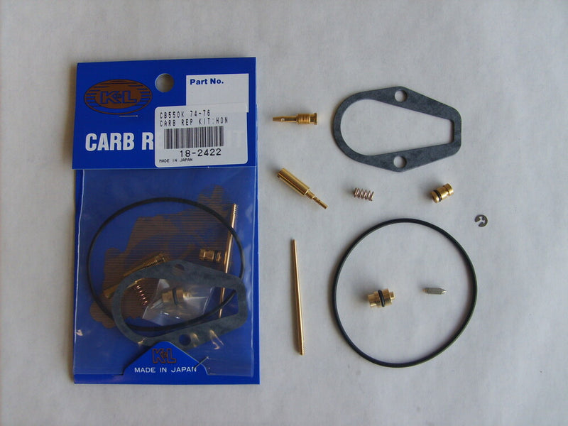 K&l Supply Carburetor Repair Kit - 18-2422 Honda CB550K 1974-1976