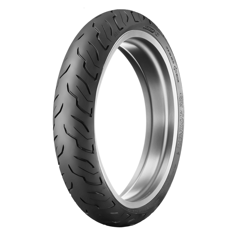 Dunlop 873-2101 45252455 TIRE AMERICAN ELITE AE2 FRONT 130/60B19 67H BIAS TL