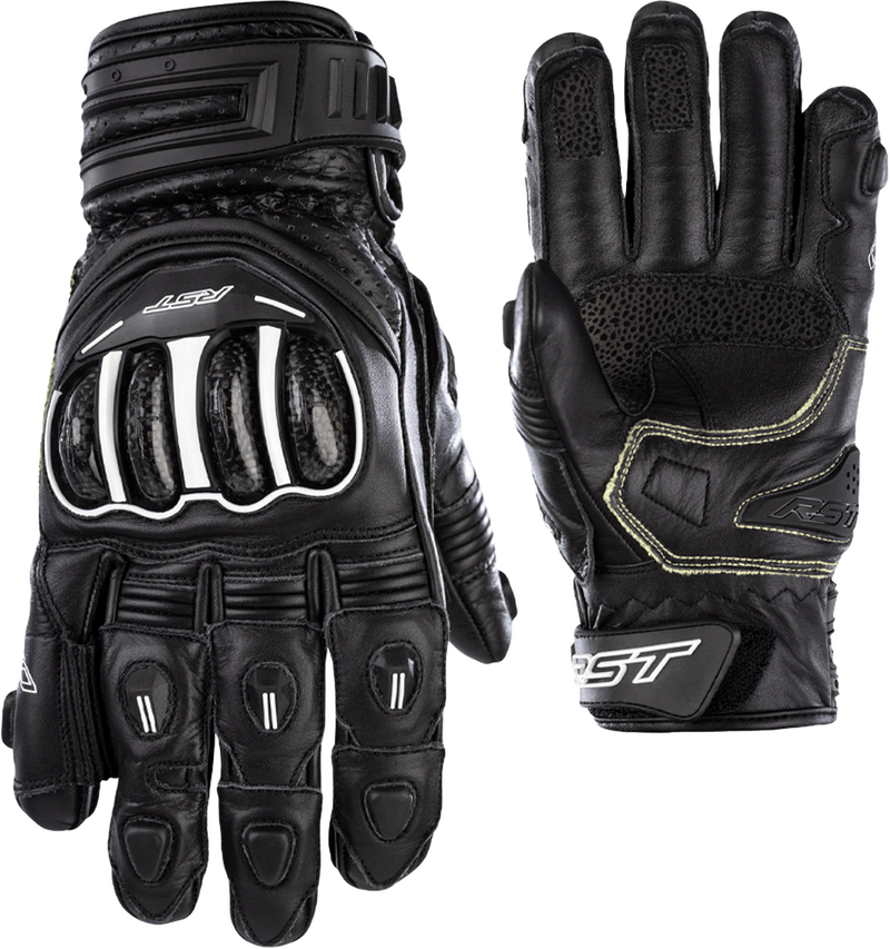 Rst 556-2667011 102667BLK-11 TRACTECH EVO 4 SHORT CE GLOVE BLACK/BLACK/BLACK XL
