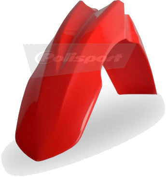 Polisport Front Fender RED - 8572700001 Honda CRF450R / CRF250R 2009-2013