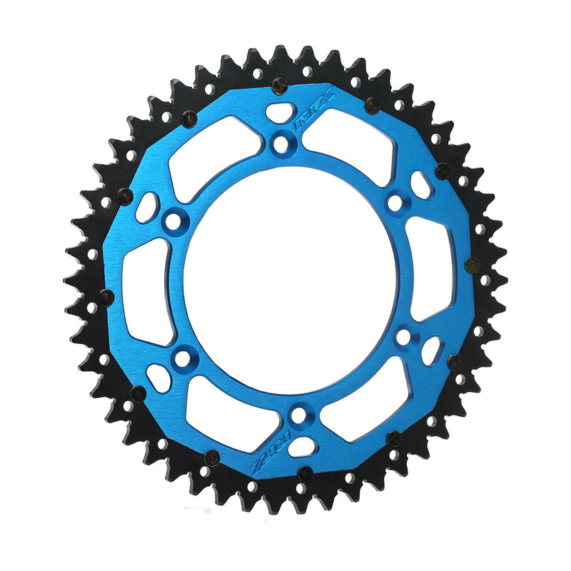 Rfx Armalite Rear Sprocket 50T Blue - FXRS 31-50 ALBU Yamaha Dirt Bikes 1999-2026