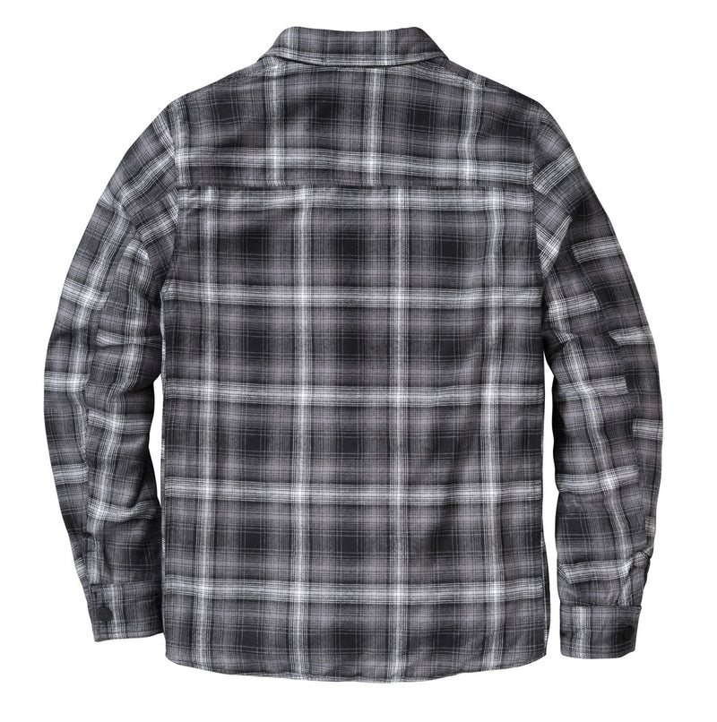 Scorpion Exo 75-61084X 15001-9 MORPHEUS REVERSABLE JACKET BLACK/PLAID GREY 4X