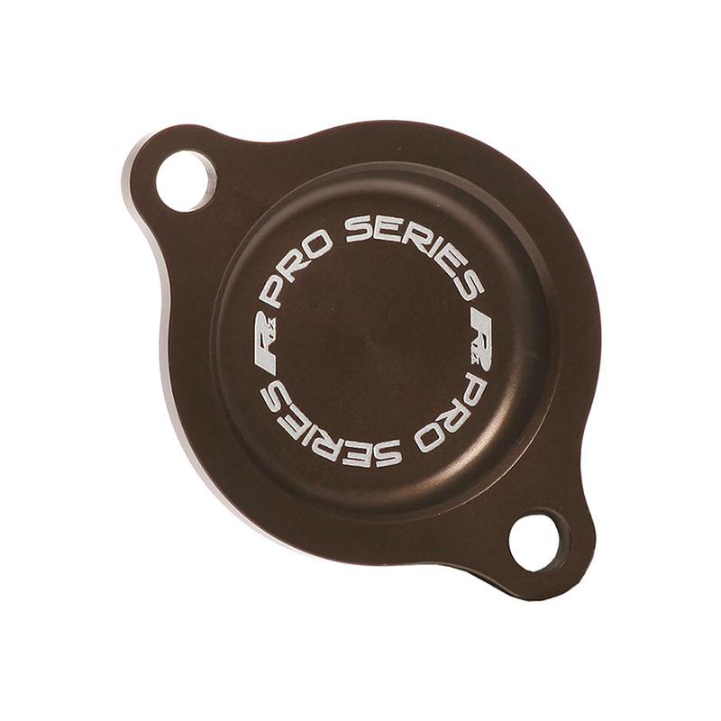 Rfx OIL Filter Cover Hard Anodized - FXFC 10200 99H2 Honda CRF250R 2010-2017