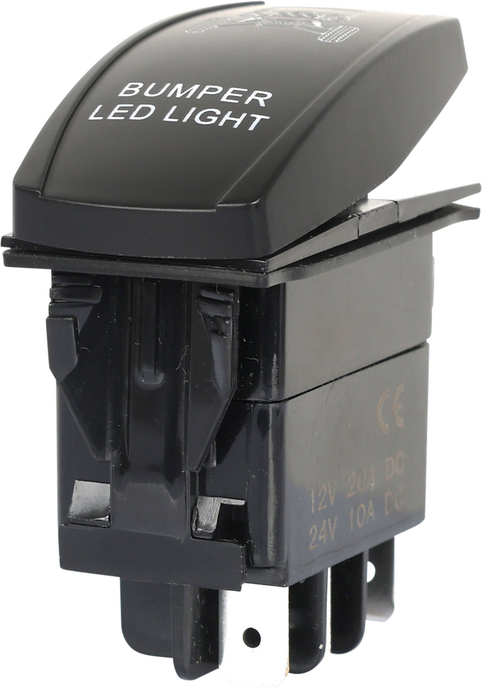 Open Trail 459-19072 SM106-021 BUMPER LIGHTS LED SWITCH PRO BACKLIT