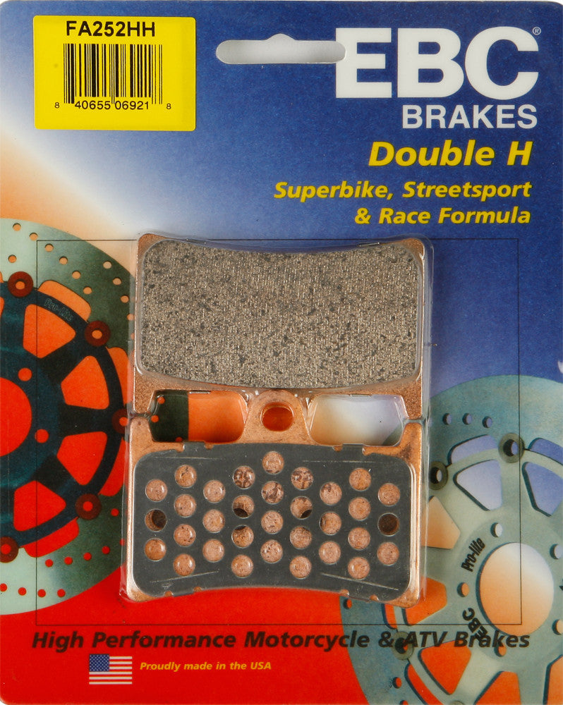 EBC Brake Pads - FA252HH Yamaha Motorcycles 1997-2024