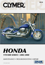 Clymer 27-M230 CM230 REPAIR MANUAL HON VTX1800
