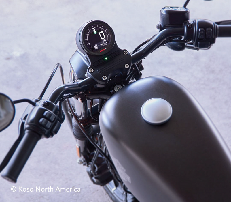 Koso North America 28-61021 BA077410 DL-04HD MULTIFUNCTION METER `14-14XL 12-17FXD `11-17FXST
