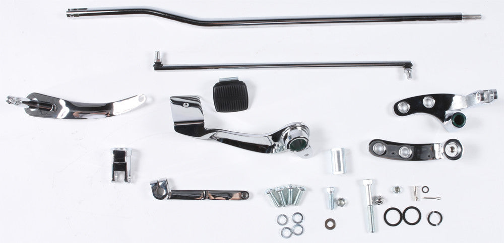Harddrive 121022 Forward Controls Dyna 06-17 Chrome For Harley Sportst ...