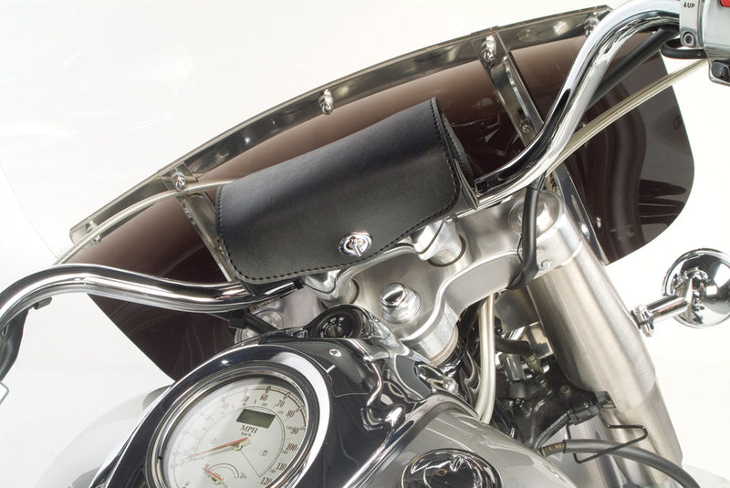 Willie & Max 63-0387 59511-00 REVOLUTION HANDLEBAR BAG 7.5"X4"X4"