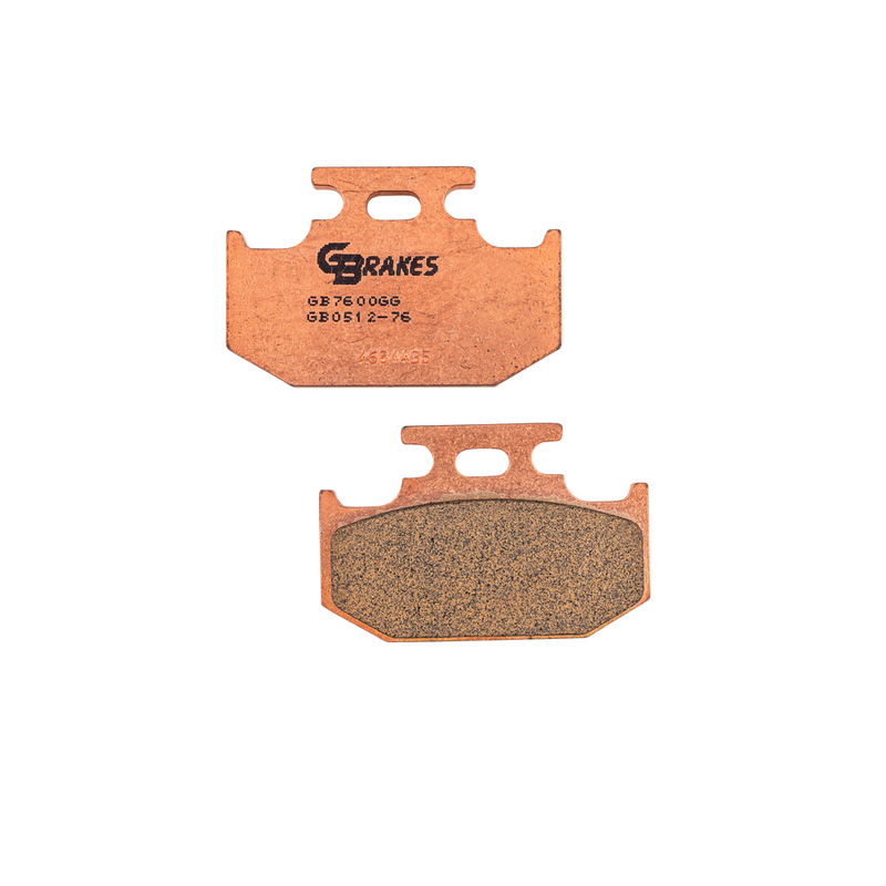 Gbrakes Brake Pads Sintered - GB0512-76 Kawasaki Dirt Bikes 1989-2006