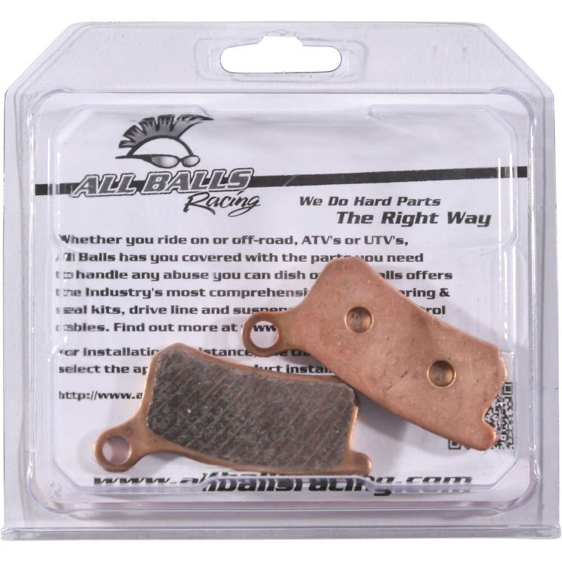 All Balls Brake PAD Kit Sintered - 18-8073 Husqvarna TC 65 2018-2022