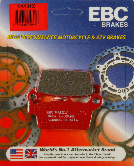 Ebc 15-131X FA131X BRAKE PADS