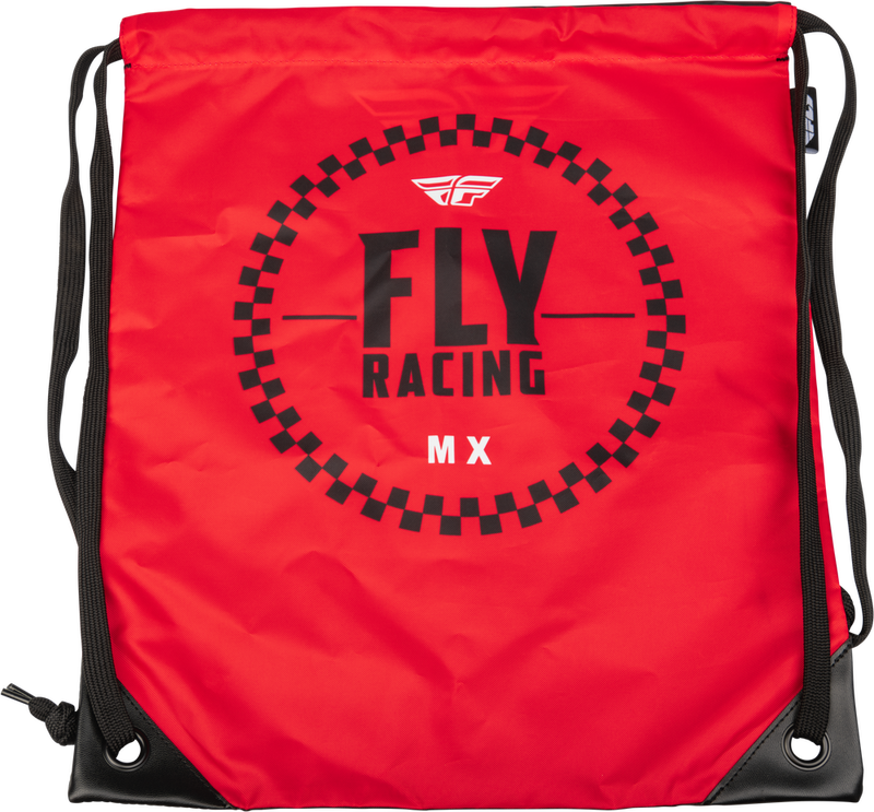 Fly Racing Quick Draw BAG RED Black