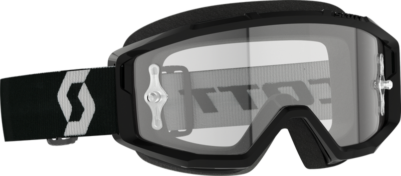 Scott 51-5537 278598-1007113 PRIMAL GOGGLE BLACK/WHITE CLEAR WORKS