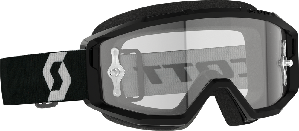 Scott 51-5537 278598-1007113 PRIMAL GOGGLE BLACK/WHITE CLEAR WORKS