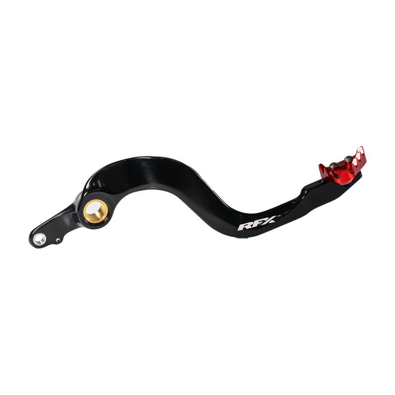 Rfx Rear Brake Pedal RED Solid-TIP - FXRB 10401 99RD Honda CR250R 2002-2007