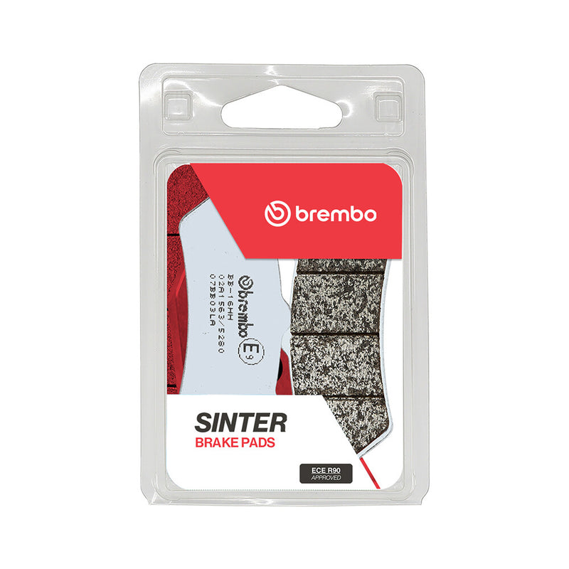 Brembo Prime Brake LA Pads Semi Sintered - 07BB03LA For BMW Motorcycles 2001-2023 | Ducati Motorcycles 2005-2010
