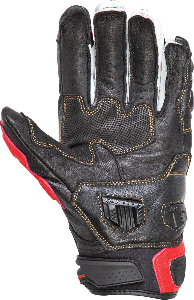 Scorpion Exo 75-5709S G28-153 SGS MK II GLOVES RED SM