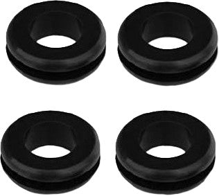 Harddrive Saddlebag Grommets 4PK - 302462 For Harley Motorcycles 1993-2013
