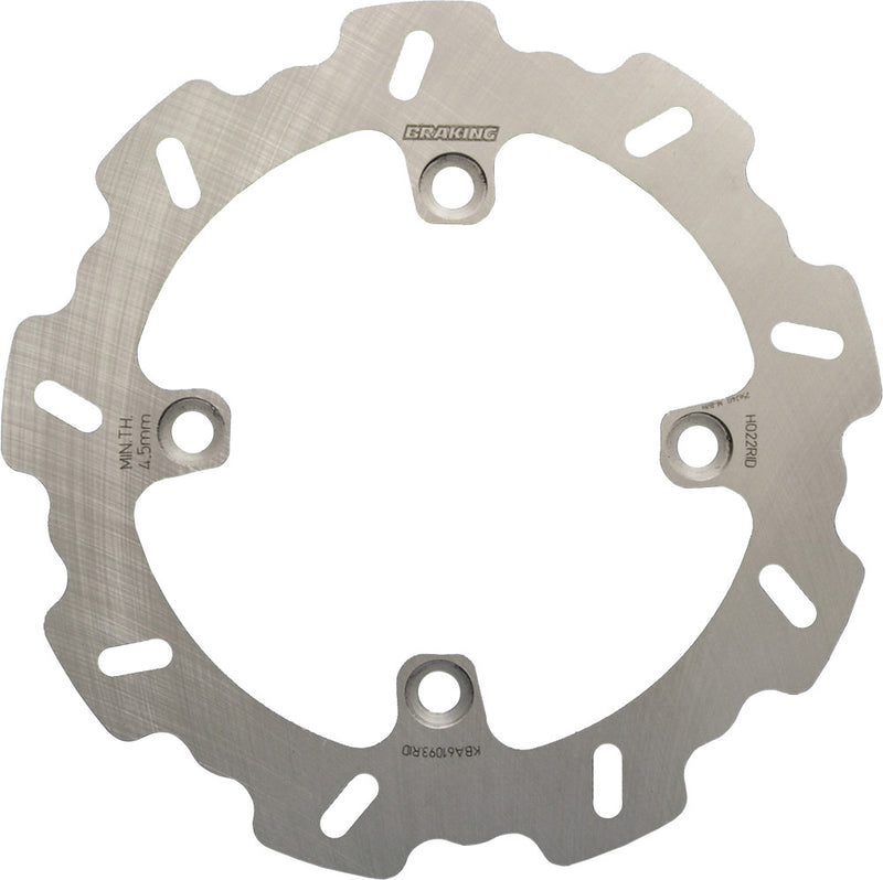 Braking Rotor Rear - HO22RID For Honda Motorcycles 1988-2016 | Triumph Motorcycles 1997-2016