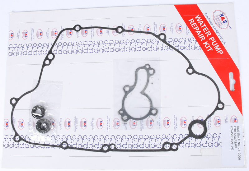 K&s Technologies Water Pump Repair Kit - 75-2006 Kawasaki KX 450 2009-2015