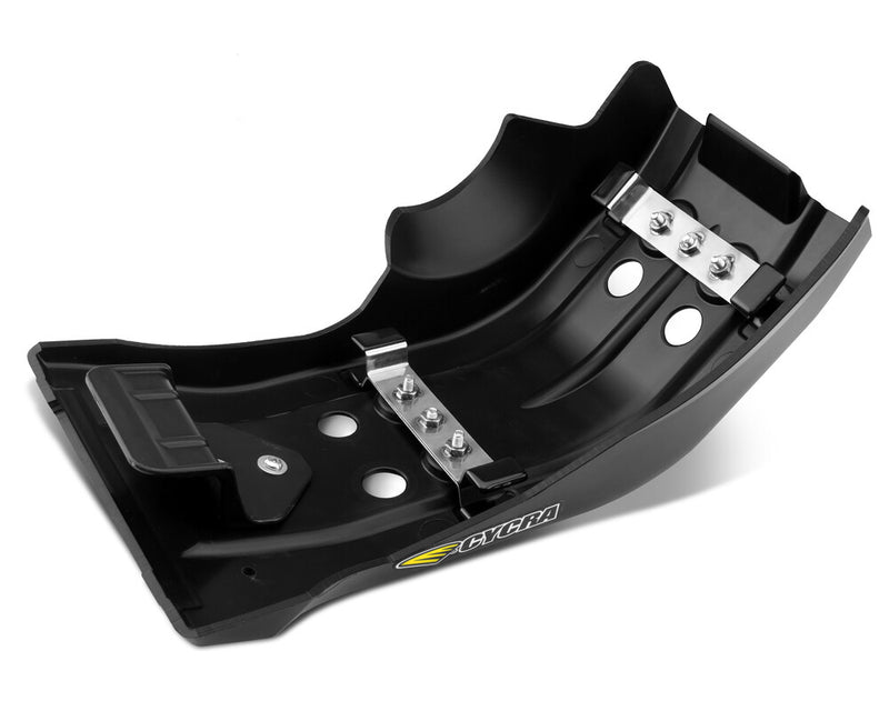 Cycra Full Armor Skid Plate Black - 1CYC-6230-12 KTM SX-F 450 / XC-F 450 2016-2018