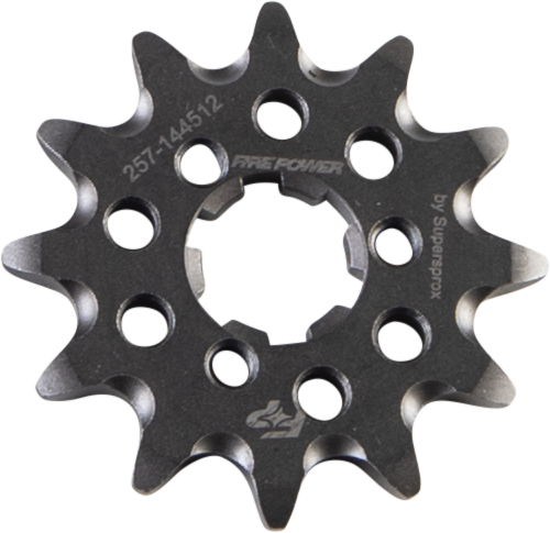 Fire Power Front CS Sprocket Steel 12T - FPC-1445-12-1 Kawasaki KX 125 1994-2005