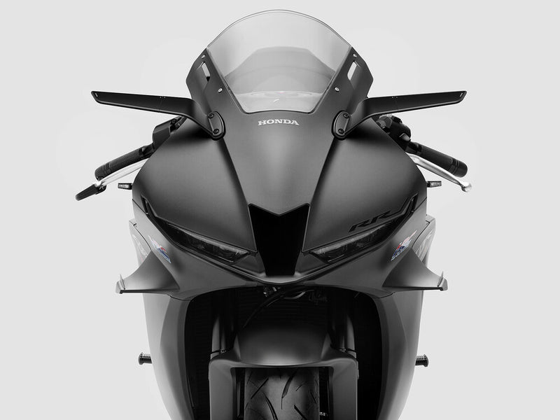 Rizoma Stealth Sport Mirror Black Pair - BSS030B Honda CBR600RR 2024-2025