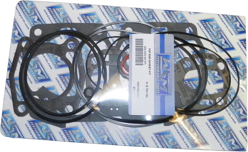 Wsm TOP END Gasket Kit S-D - 007-624-03 Sea-Doo Watercraft 1998-2005