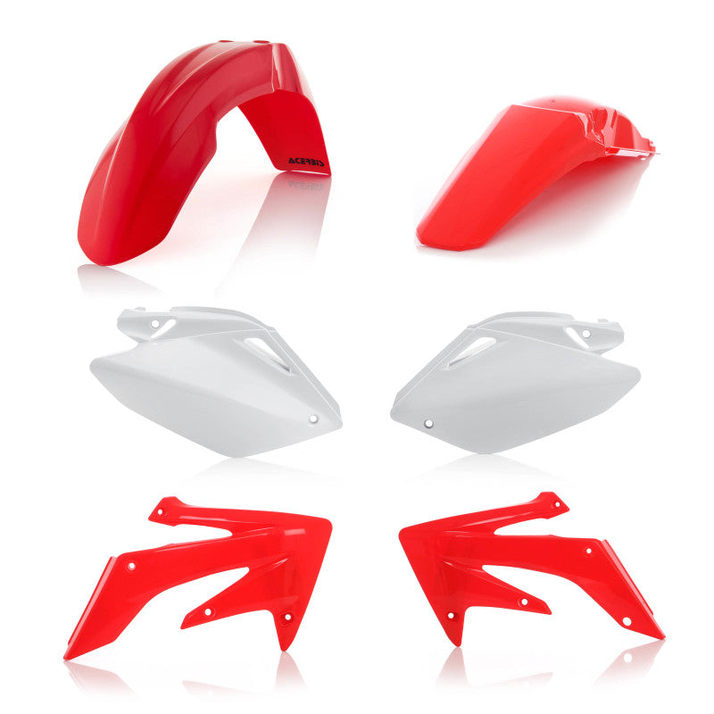 Acerbis 2040960206 04-05 Honda CRF250R Plastic Kit - Original 05 - Photo - Primary