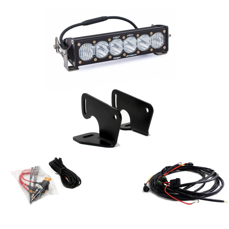 Baja Designs 447167 Polaris RZR Pro XP Hood Light Mount Kit 10in OnX6+ - User 1
