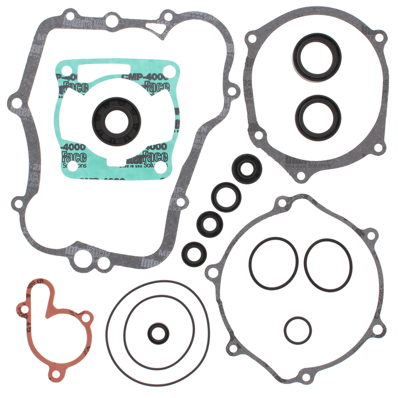 Vertex Complete Gasket SET With OIL Seals - 811614 Yamaha YZ 85 2002-2018