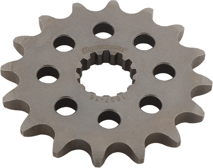 Supersprox 104-153716 CST-1537-16-2 FRONT CS SPROCKET STEEL 16T-525 KAW