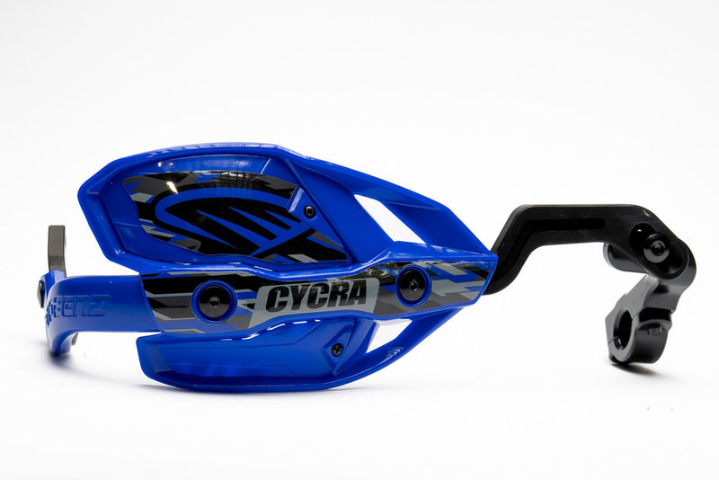 Cycra 714-1604 1CYC-7410-62X CRM ULTRA HANDGUARDS 1-1/8" BLUE