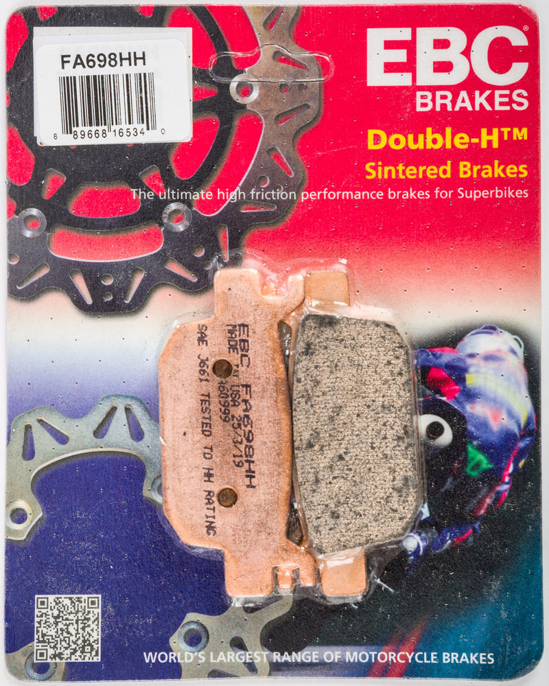 EBC Brake Pads Double-H Sintered - FA698HH Benelli 135 2018