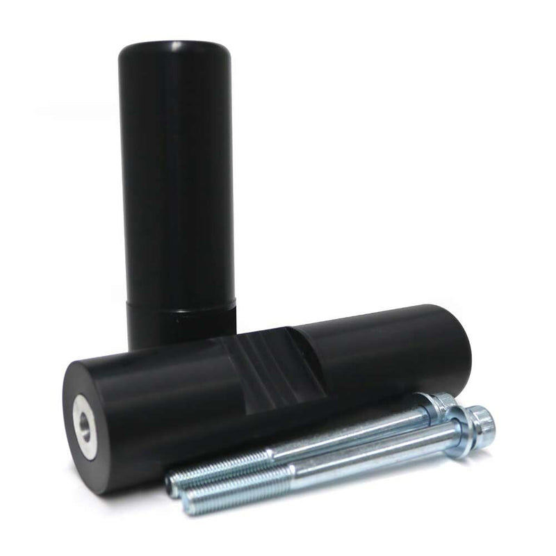 Shogun Frame Sliders Black - 750-4709 Kawasaki Ninja 2006-2011