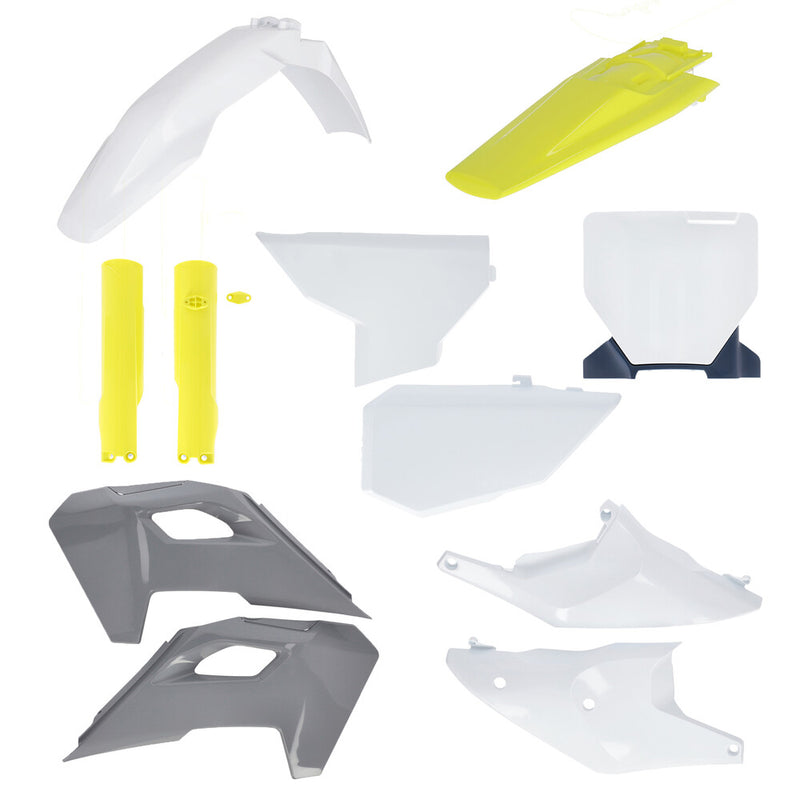 Acerbis 29866-17705 2986617705 PLASTIC KIT- FULL HUS ORIGINAL