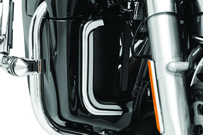 Kuryakyn 2956 Tracer LED Fairing Lower Accents Chrome - User 1
