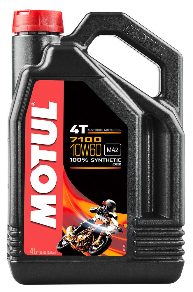 Motul 82-2055 104101 7100 SYNTHETIC OIL 10W60 4-1 1L