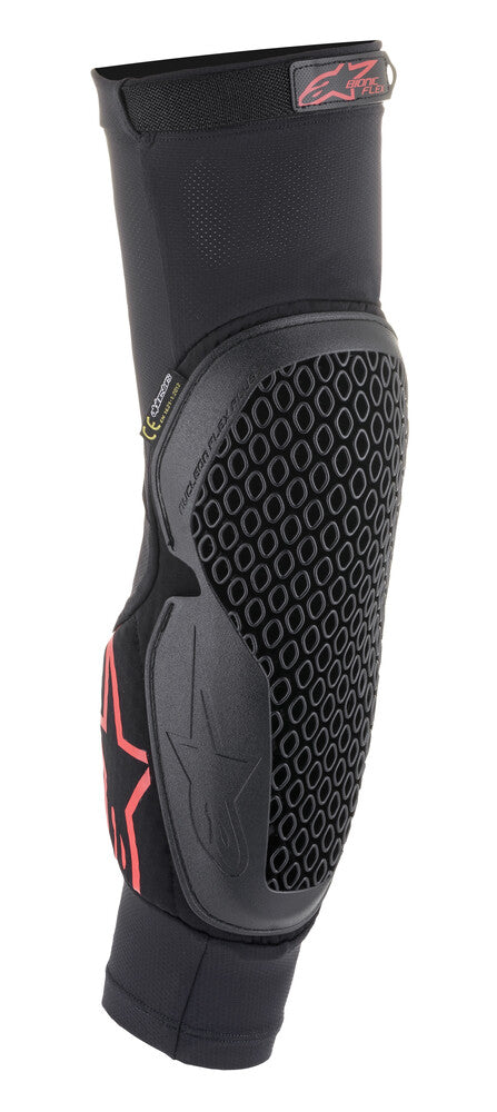 Alpinestars Bionic Flex Elbow Protector Black RED LG XL - 6505221-13-L/XL