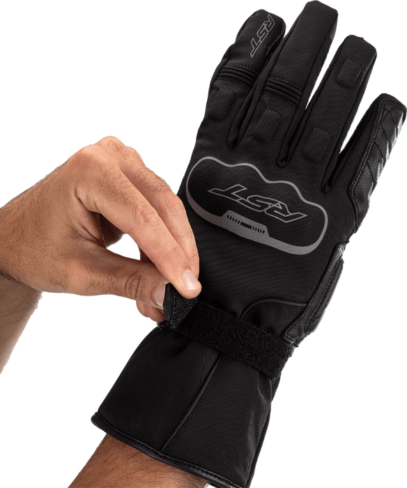 Rst 556-2685010 102685BLK-10 AXIOM CE GLOVE BLACK WATERPROOF LG