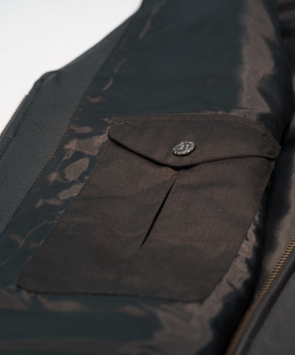 Pocket detail on 12 Gauge Vest
